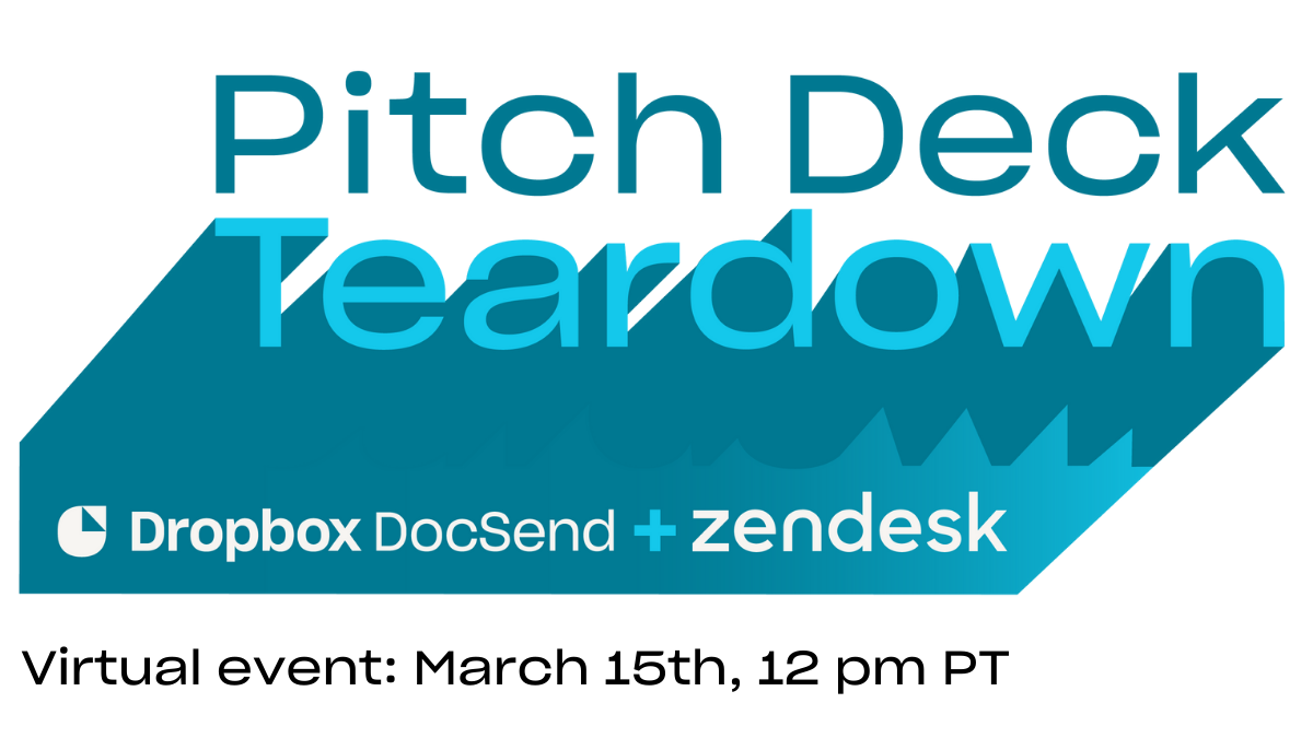 Pitchdeck Teardown DocSend & Zendesk (2)