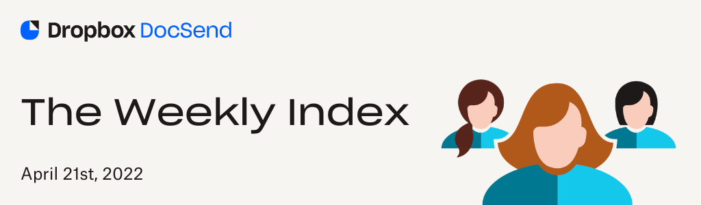 _weekly index newsletter April 20th