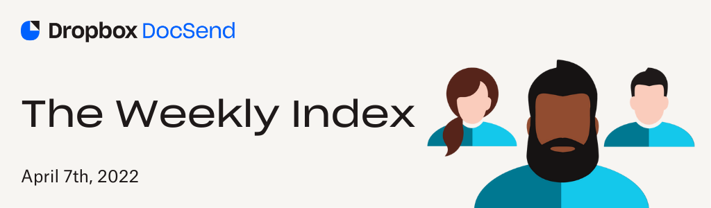 _weekly index newsletter April 7th