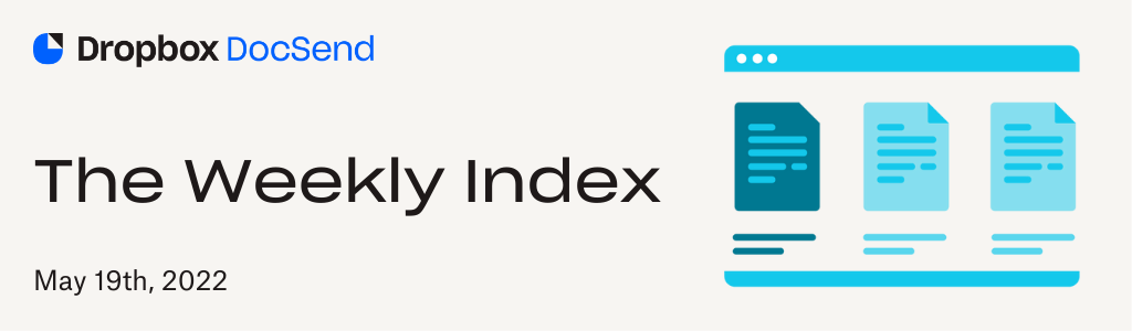 _weekly index newsletter May 19th