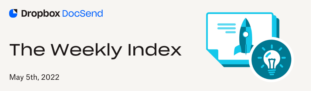 _weekly index newsletter May 5th